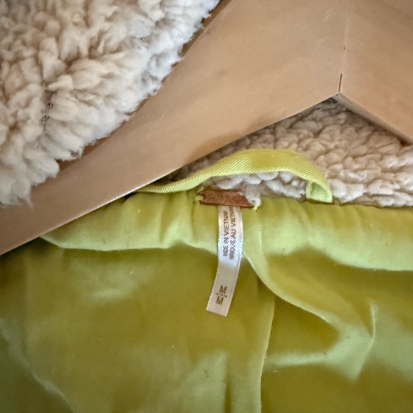 Free People Gabby Cozy Knit Parka in the color Oatmeal | Free People Coats - Picture 13 of 14